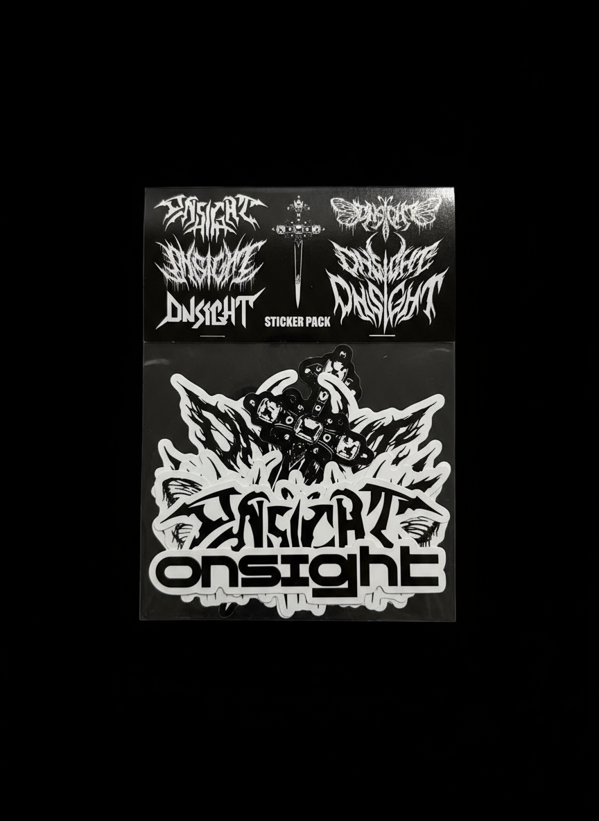 8 - ONSIGHT Sticker Pack