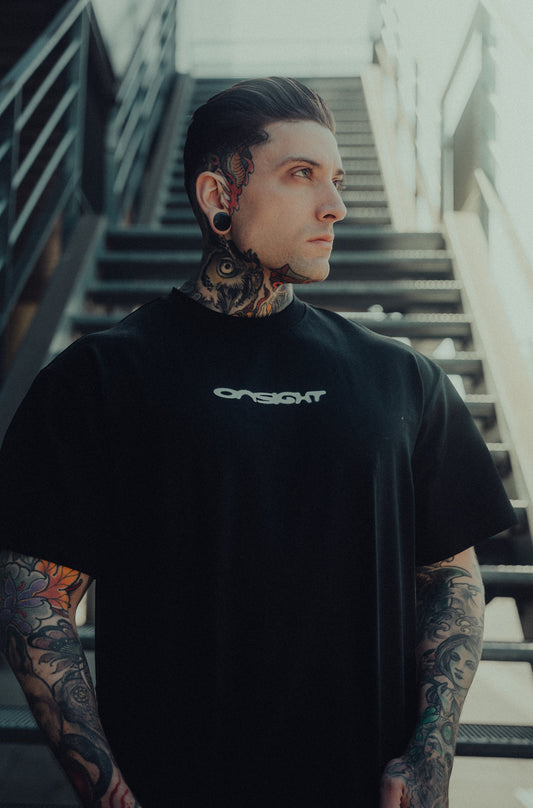 2 - ONSIGHT “Torments” Spray Logo T-Shirt