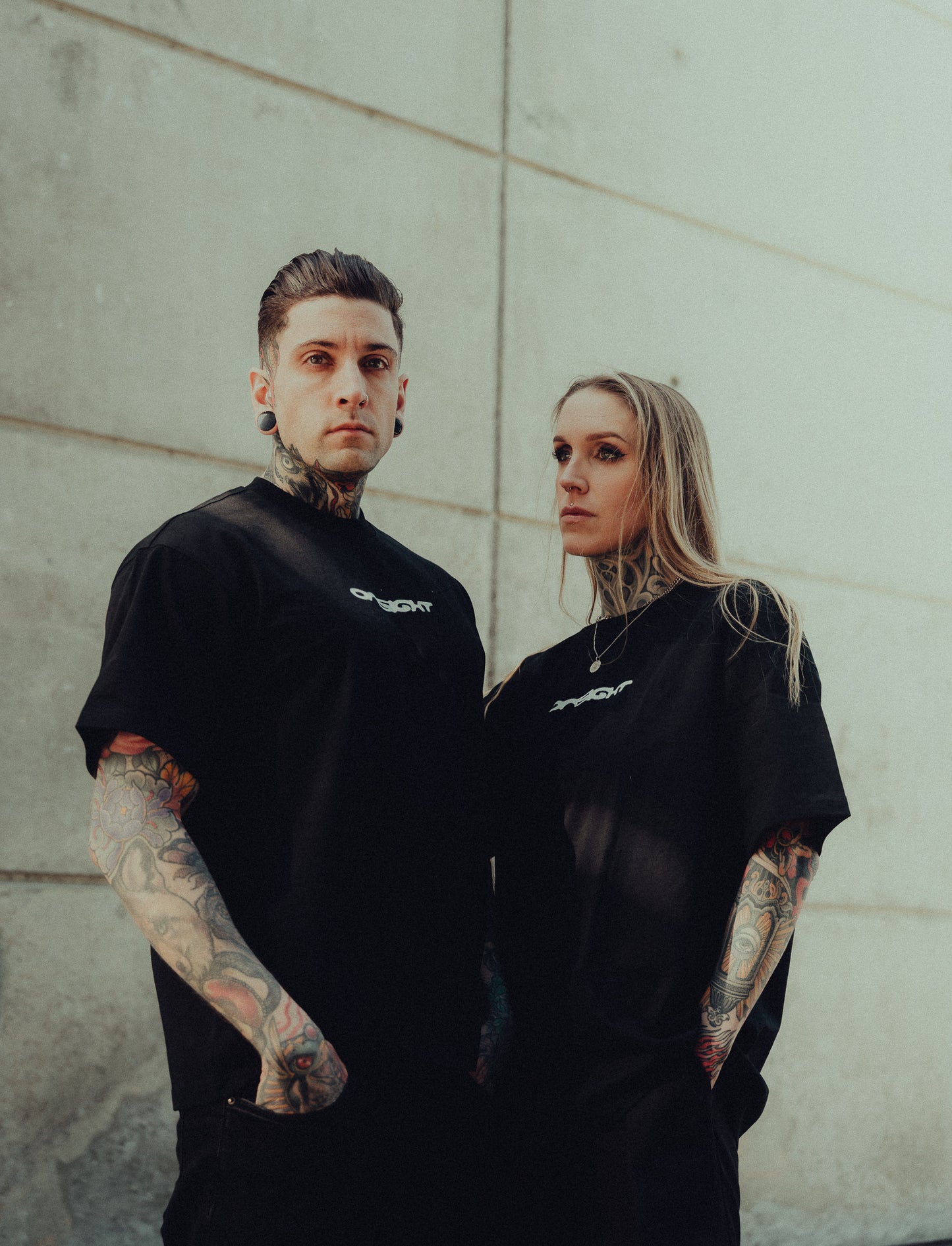 2 - ONSIGHT “Torments” Spray Logo T-Shirt