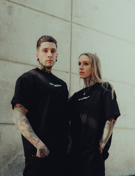 2 - ONSIGHT “Torments” Spray Logo T-Shirt