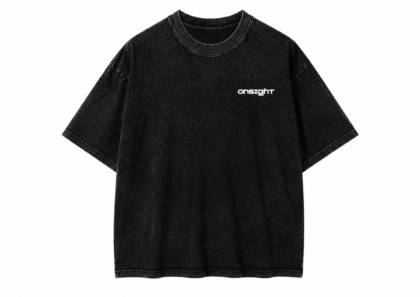 4 - ONSIGHT Heart T-Shirt "extra oversized fit"