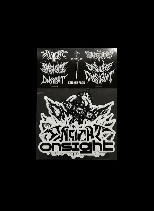 8 - ONSIGHT Sticker Pack