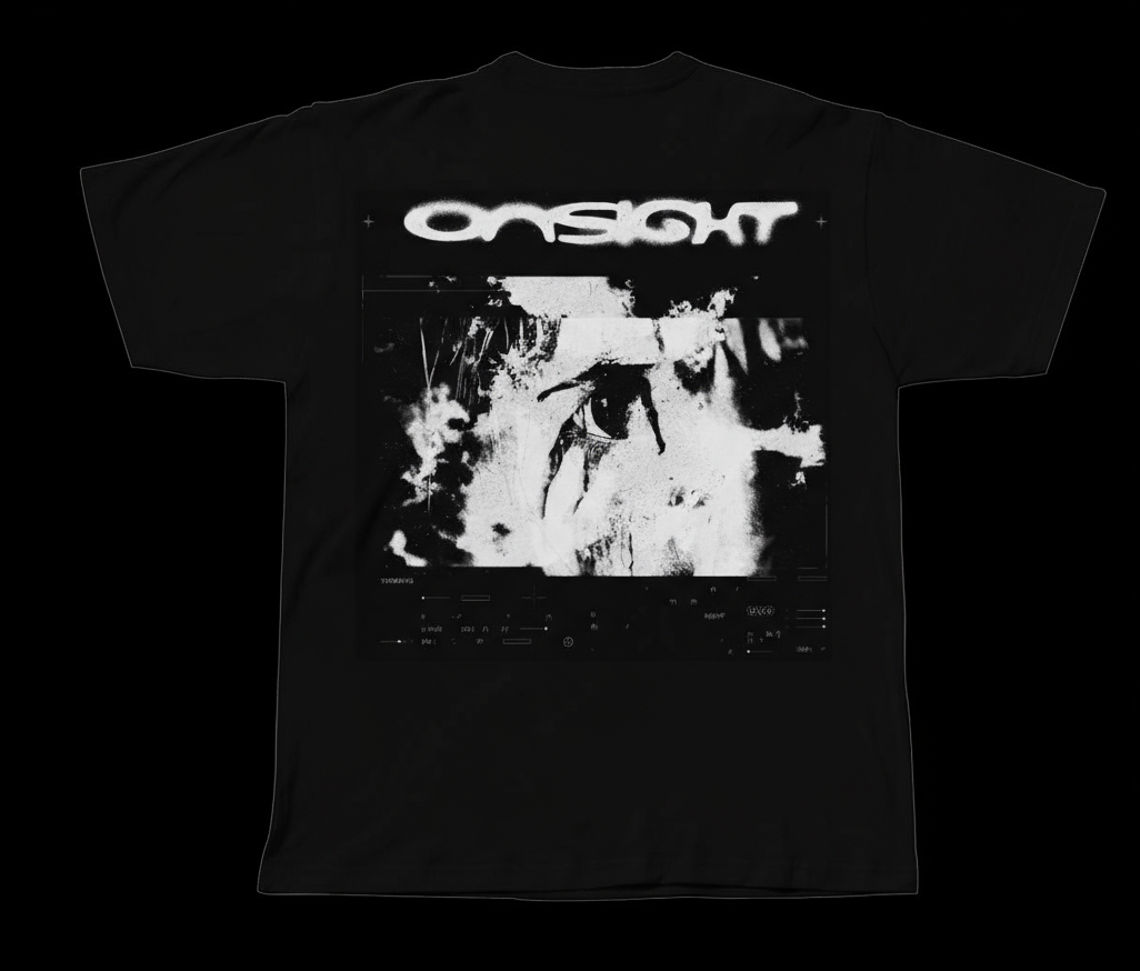 2 - ONSIGHT “Torments” Spray Logo T-Shirt